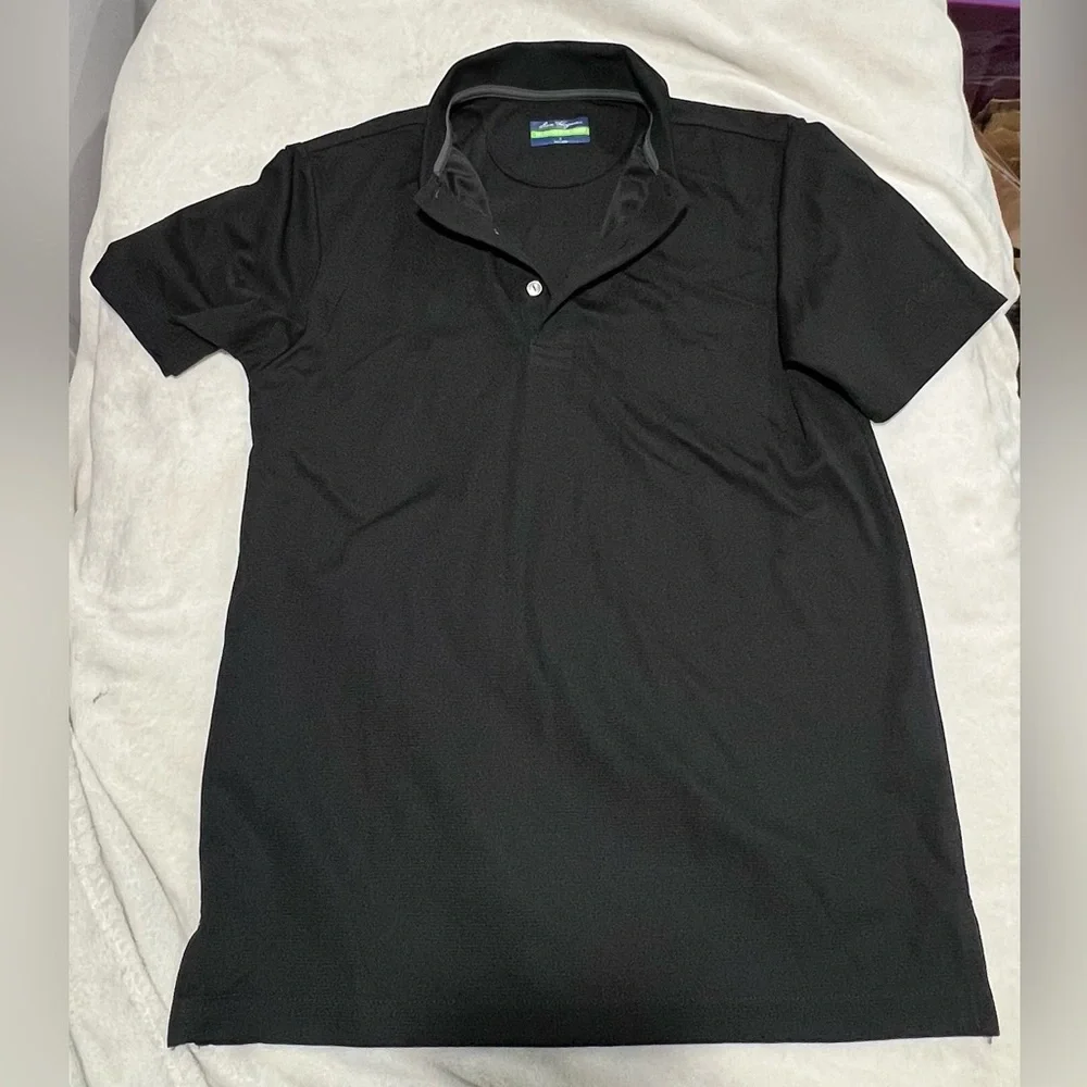 Men's Black Polo Shirt